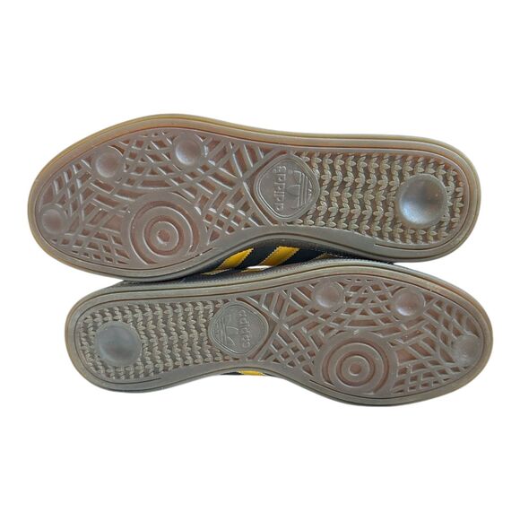 ADIDAS BUSENITZ VINTAGE SHADOW OLIVE BOLD GOLD SNEAKERS SHOES GUM5 SIZE 10.5 NEW - Picture 11 of 12